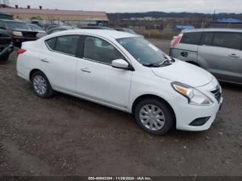  Salvage Nissan Versa