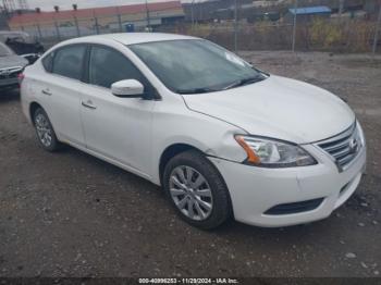  Salvage Nissan Sentra