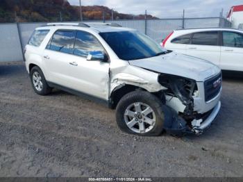  Salvage GMC Acadia