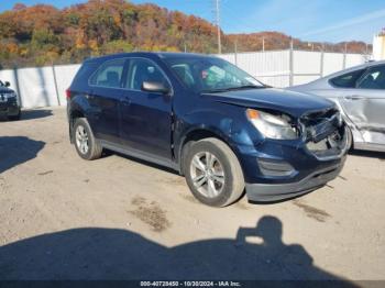  Salvage Chevrolet Equinox