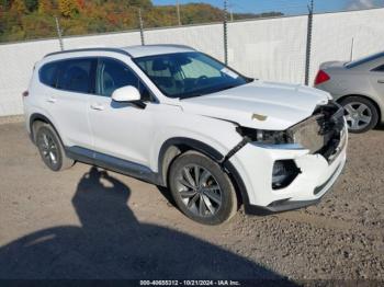  Salvage Hyundai SANTA FE