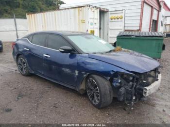  Salvage Nissan Maxima