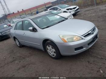  Salvage Honda Accord