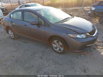  Salvage Honda Civic