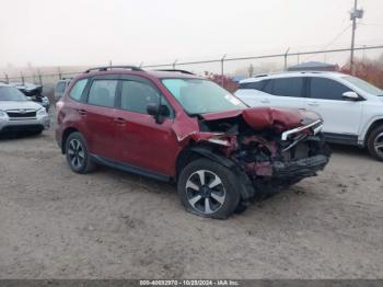  Salvage Subaru Forester