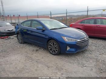  Salvage Hyundai ELANTRA