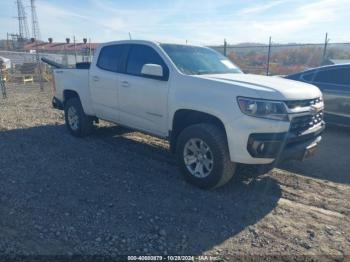  Salvage Chevrolet Colorado