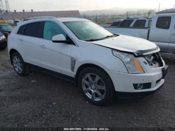  Salvage Cadillac SRX