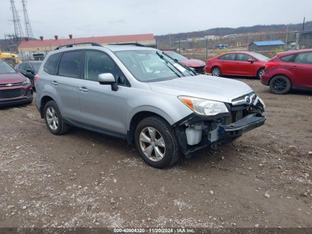  Salvage Subaru Forester