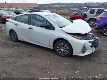  Salvage Toyota Prius Prime