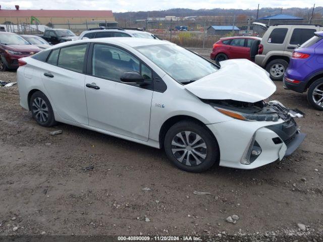  Salvage Toyota Prius Prime