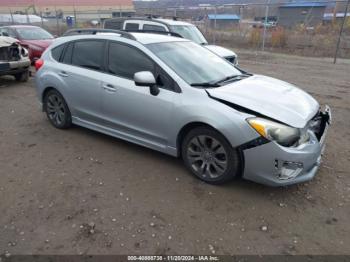  Salvage Subaru Impreza