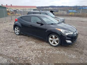  Salvage Hyundai VELOSTER