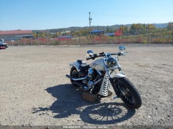  Salvage Harley-Davidson Fxsb