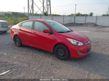  Salvage Hyundai ACCENT