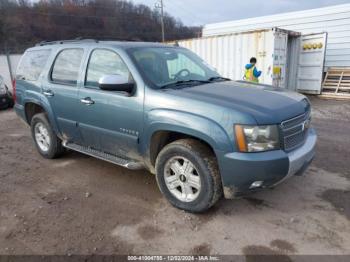  Salvage Chevrolet Tahoe