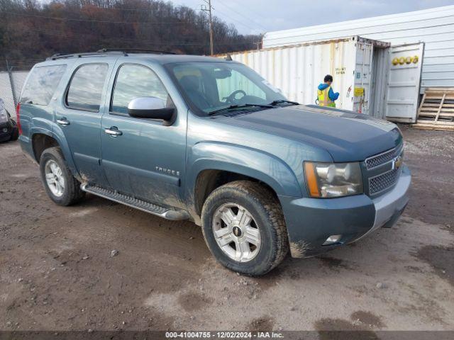  Salvage Chevrolet Tahoe