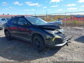  Salvage Subaru Crosstrek