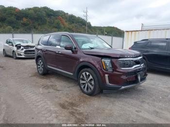  Salvage Kia Telluride