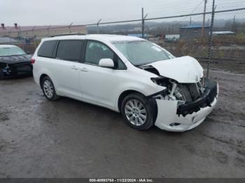  Salvage Toyota Sienna