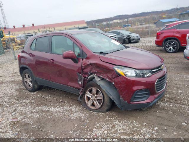  Salvage Chevrolet Trax