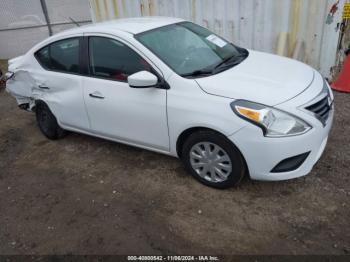  Salvage Nissan Versa