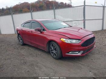  Salvage Ford Fusion