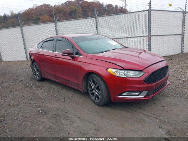  Salvage Ford Fusion