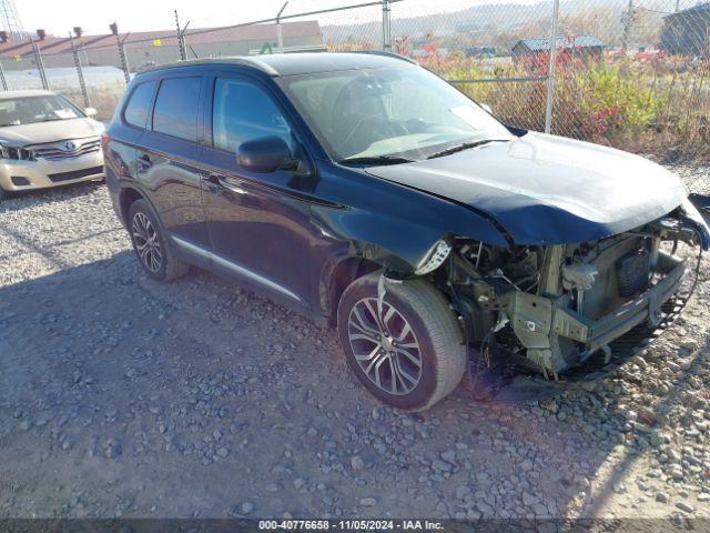  Salvage Mitsubishi Outlander