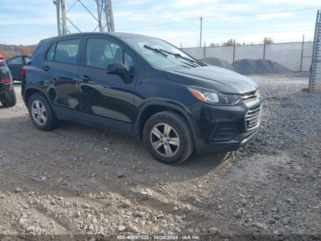  Salvage Chevrolet Trax