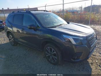  Salvage Subaru Forester