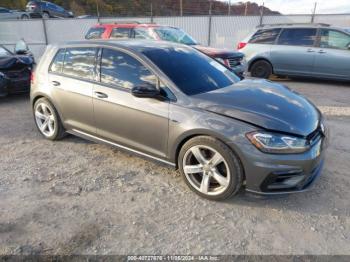  Salvage Volkswagen Golf