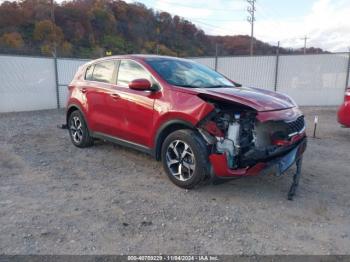  Salvage Kia Sportage