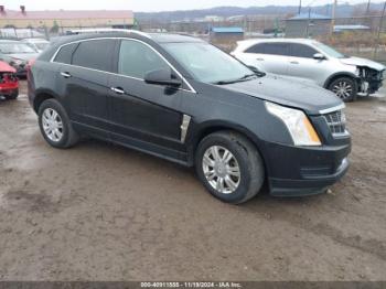  Salvage Cadillac SRX