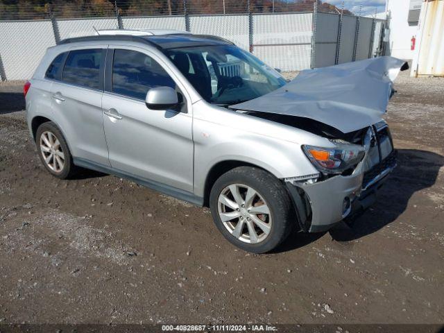  Salvage Mitsubishi Outlander