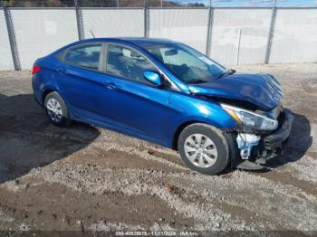  Salvage Hyundai ACCENT