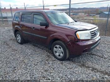  Salvage Honda Pilot