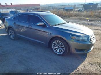  Salvage Ford Taurus