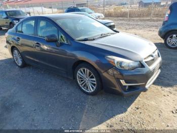  Salvage Subaru Impreza