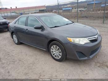  Salvage Toyota Camry