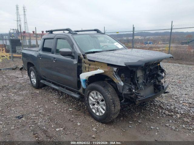  Salvage Nissan Frontier