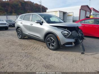  Salvage Kia Sportage