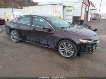  Salvage Chevrolet Malibu