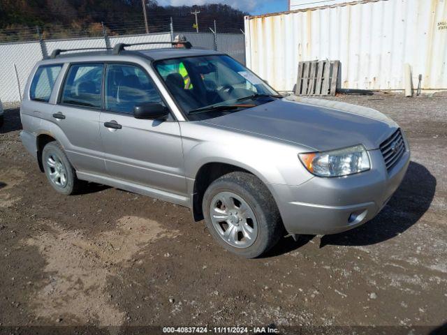  Salvage Subaru Forester