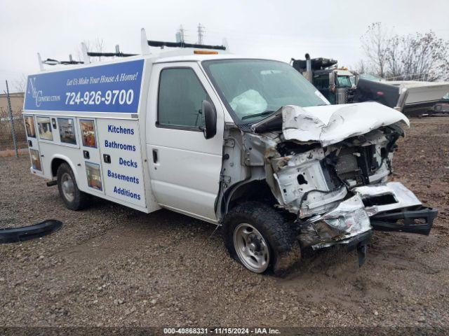  Salvage Ford E-350