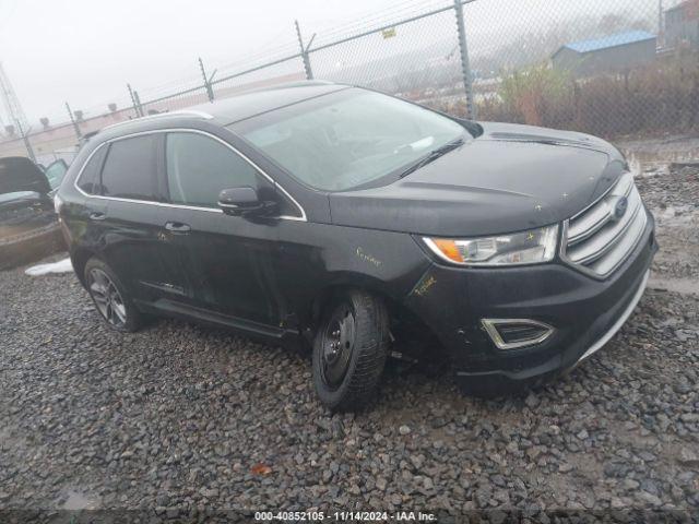  Salvage Ford Edge