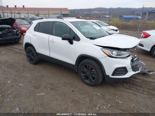  Salvage Chevrolet Trax