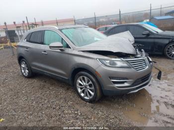  Salvage Lincoln MKC