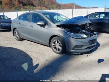  Salvage Chevrolet Cruze