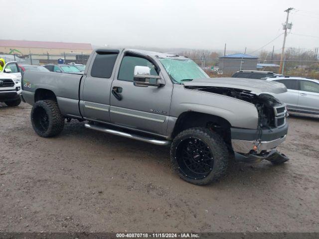  Salvage Chevrolet Silverado 2500